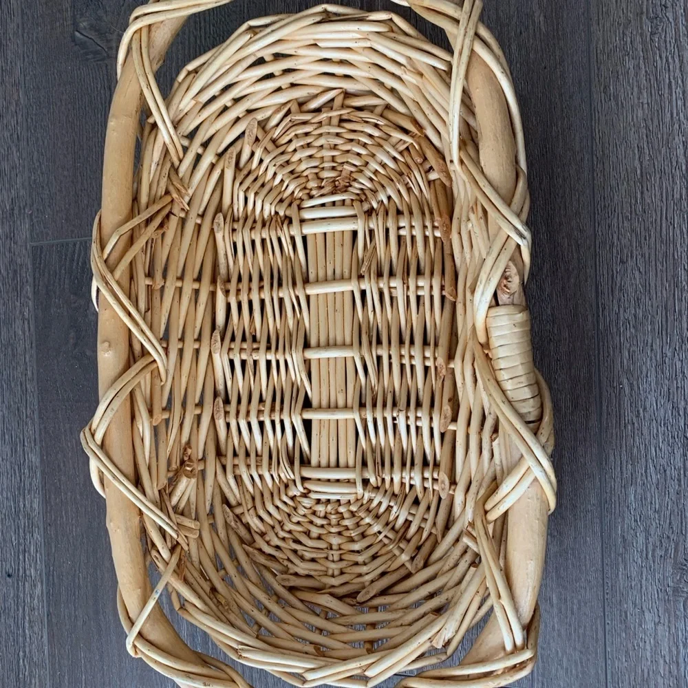 Rattan tray